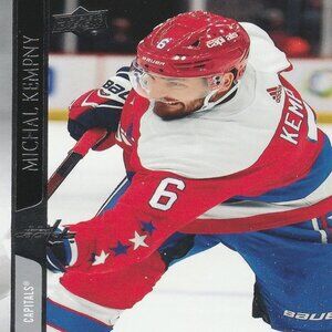 Michal Kempny - 2020-21 Upper Deck Series 2 Hockey Card